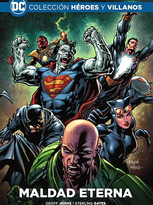 COLECCIÓN HÉROES Y VILLANOS VOL. 05 - MALDAD ETERNA - ECC