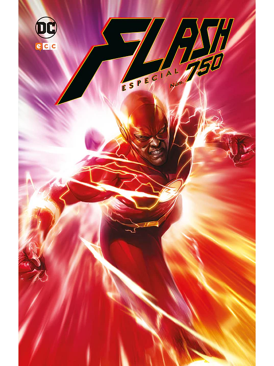 FLASH: ESPECIAL FLASH NUM. 750 - ECC 1