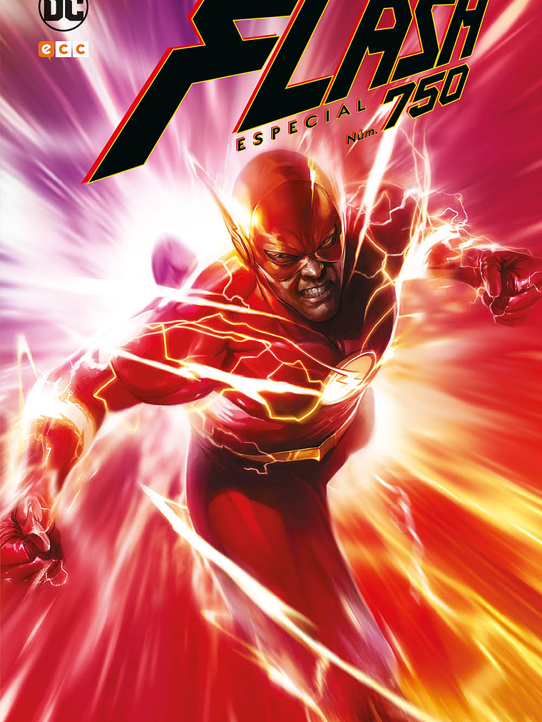 FLASH: ESPECIAL FLASH NUM. 750 - ECC 1