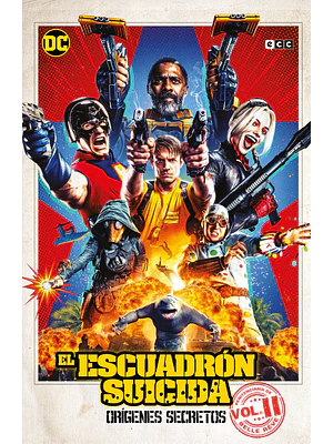 EL ESCUADRON SUICIDA: ORÍGENES SECRETOS VOL. 02 - ECC