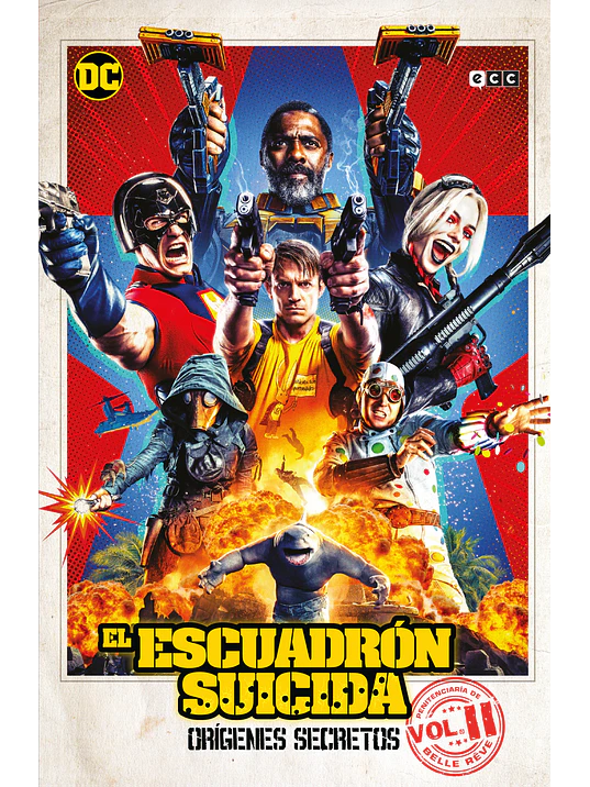 EL ESCUADRON SUICIDA: ORÍGENES SECRETOS VOL. 02 - ECC 1
