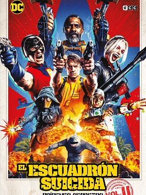 EL ESCUADR”N SUICIDA: ORGENES SECRETOS VOL. 02 - ECC