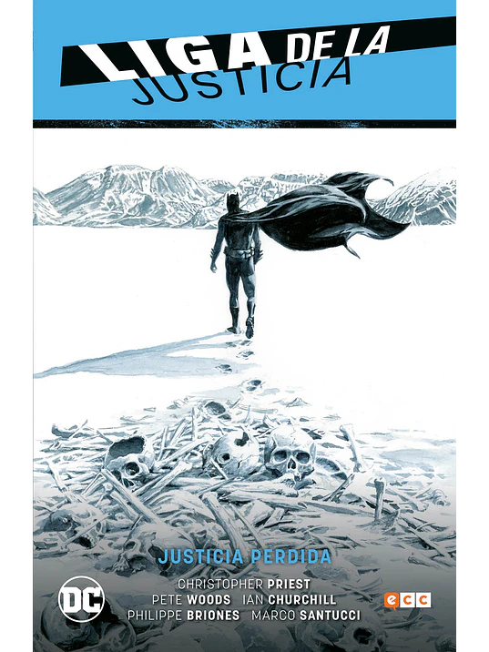 LIGA DE LA JUSTICIA VOL. 05: JUSTICIA PERDIDA LJ SAGA - RENACIMIENTO PARTE 6 - ECC 1