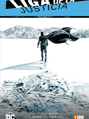 LIGA DE LA JUSTICIA VOL. 05: JUSTICIA PERDIDA LJ SAGA - RENACIMIENTO PARTE 6 - ECC