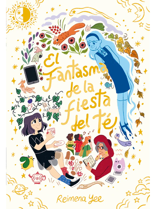 EL FANTASMA DE LA FIESTA DEL TE - ECC 1