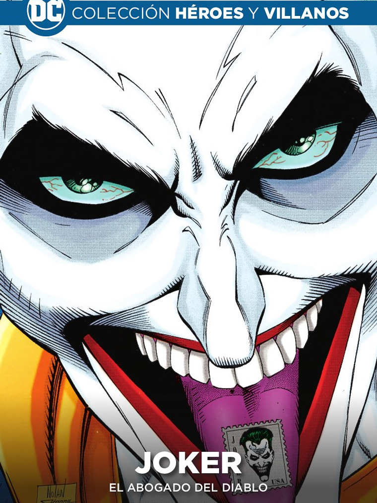 COLECCIÓN HÉROES Y VILLANOS VOL. 07 - JOKER: ABOGADO DEL DIABLO - ECC 1