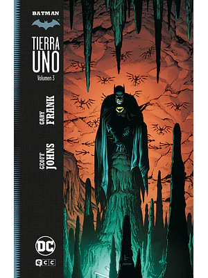 BATMAN: TIERRA UNO VOL. 03 - ECC