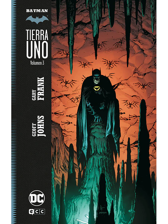 BATMAN: TIERRA UNO VOL. 03 - ECC 1
