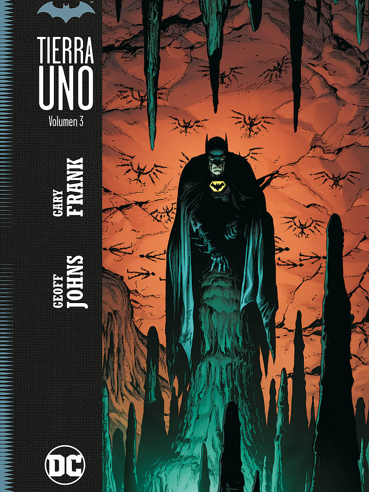 BATMAN: TIERRA UNO VOL. 03 - ECC 1