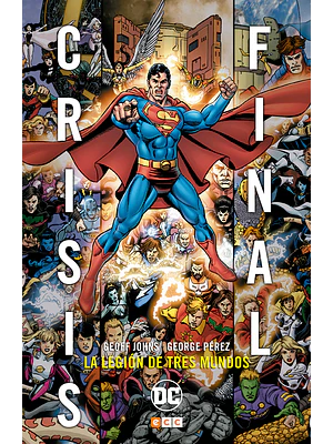 CRISIS FINAL: LA LEGION DE TRES MUNDOS - ECC
