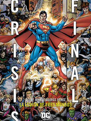CRISIS FINAL: LA LEGION DE TRES MUNDOS - ECC