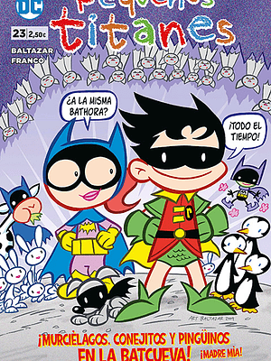 PEQUENOS TITANES NUM. 23 - ECC