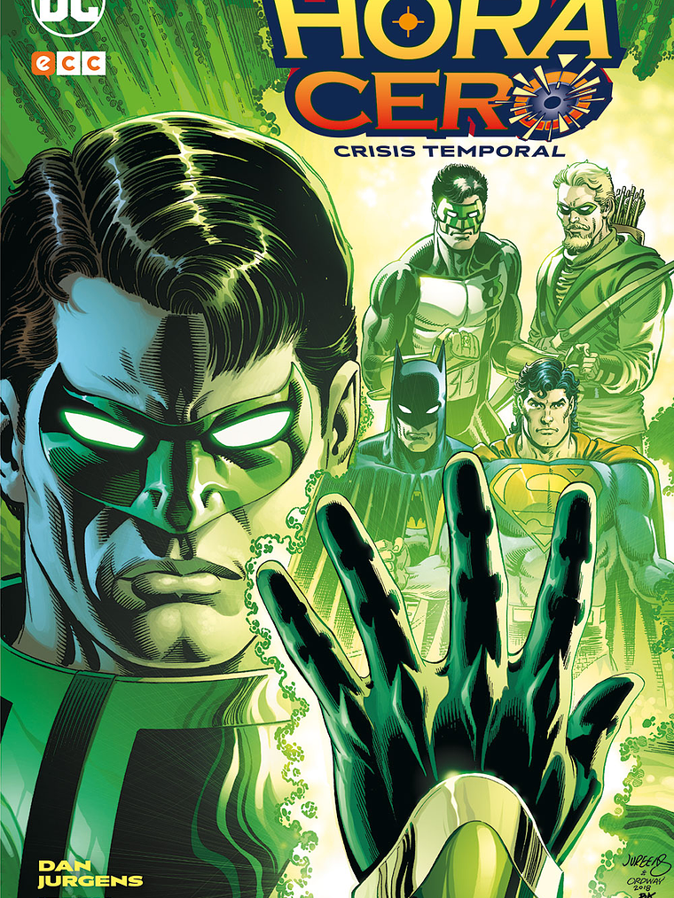 HORA CERO: CRISIS TEMPORAL - ECC 1