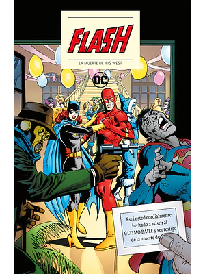 FLASH: LA MUERTE DE IRIS WEST DC ICONS - ECC