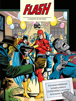 FLASH: LA MUERTE DE IRIS WEST DC ICONS - ECC