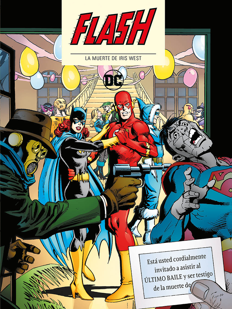 FLASH: LA MUERTE DE IRIS WEST DC ICONS - ECC 1