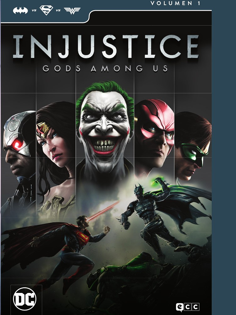 COLECCIONABLE INJUSTICE NUM. 01 DE 24 - ECC 1