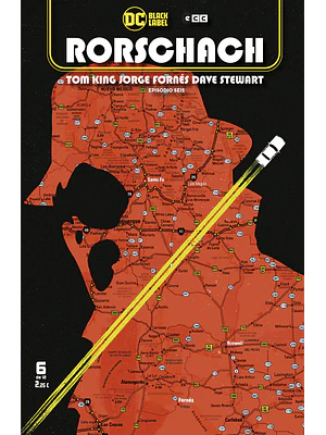 RORSCHACH NUM. 06 DE 12 - ECC