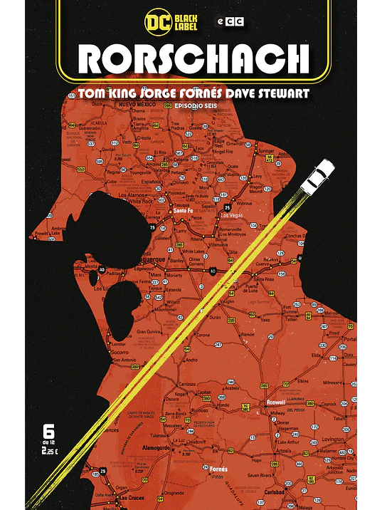 RORSCHACH NUM. 06 DE 12 - ECC 1