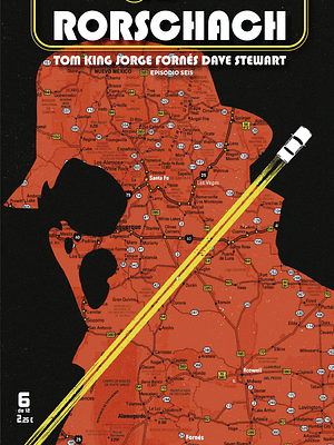 RORSCHACH NUM. 06 DE 12 - ECC