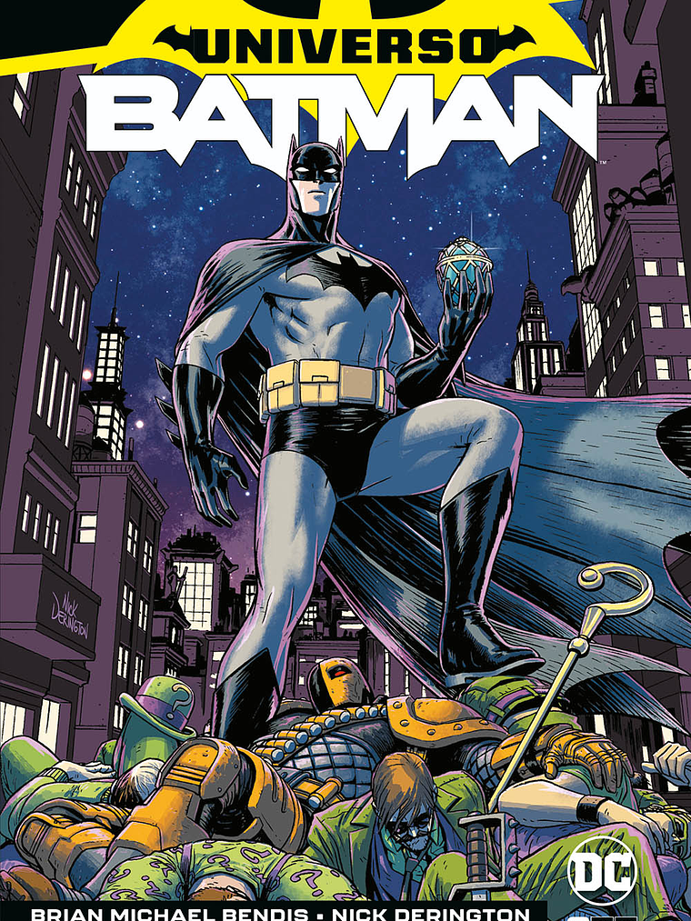UNIVERSO BATMAN - ECC 1