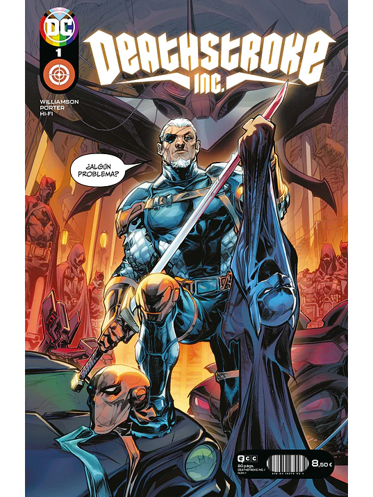 DEATHSTROKE INC. NUM. 01 - ECC 1