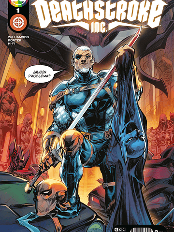 DEATHSTROKE INC. NUM. 01 - ECC