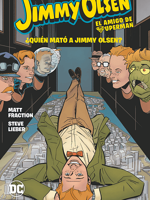 JIMMY OLSEN, EL AMIGO DE SUPERMAN: QUIEN MATO A JIMMY OLSEN - ECC