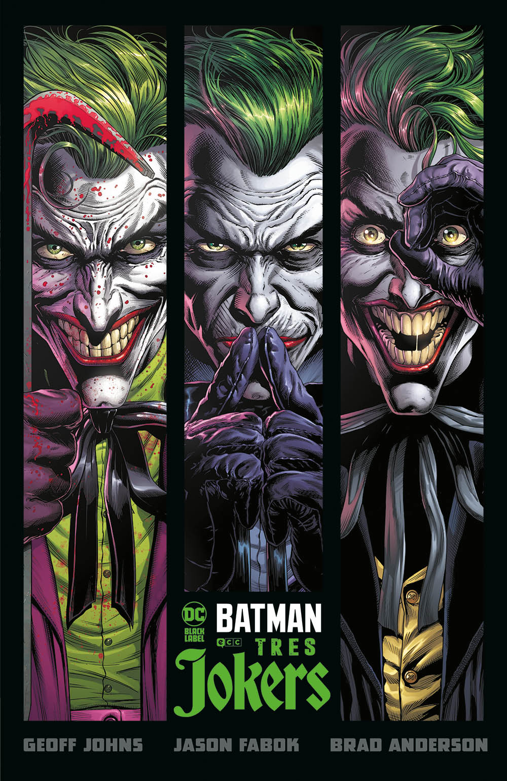 BATMAN: TRES JOKERS - ECC