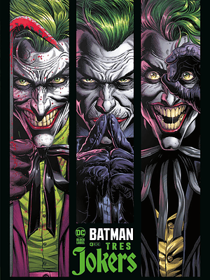 BATMAN: TRES JOKERS - ECC