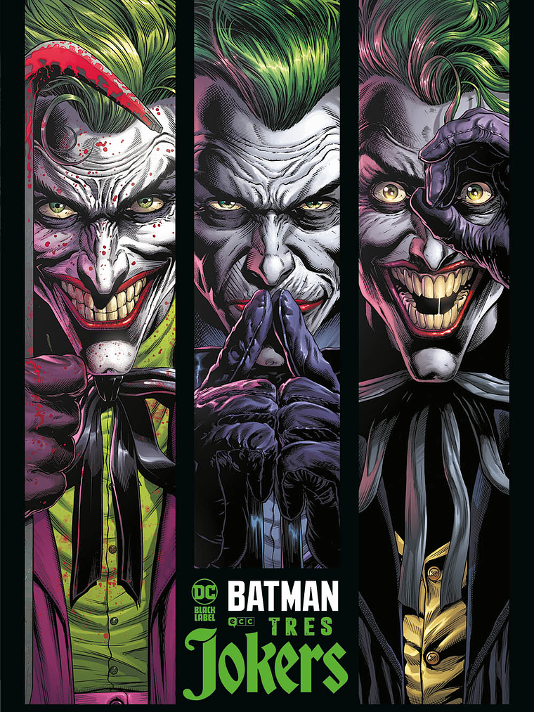 BATMAN: TRES JOKERS - ECC 1