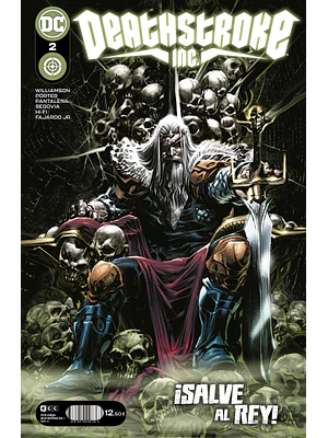 DEATHSTROKE INC. NUM. 02 - ECC