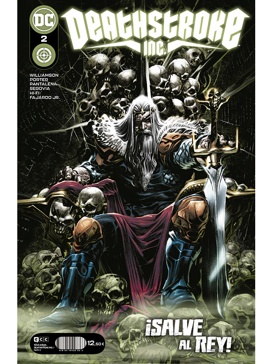 DEATHSTROKE INC. NUM. 02 - ECC 1