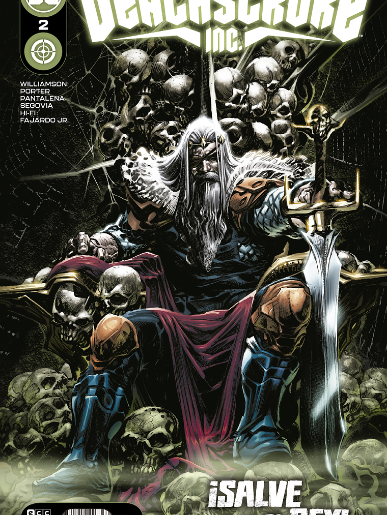 DEATHSTROKE INC. NUM. 02 - ECC 1