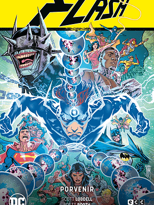 FLASH: PORVENIR FLASH SAGA - EL ANO DEL VILLANO PARTE 3 - ECC