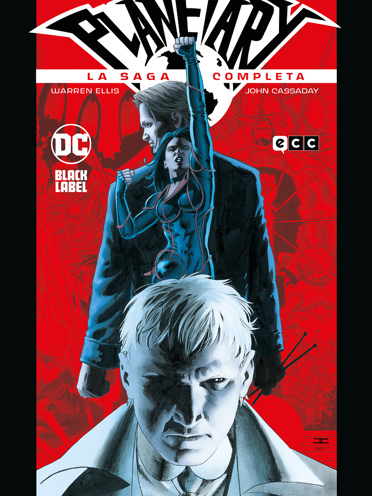 PLANETARY - LA SAGA COMPLETA - ECC 1