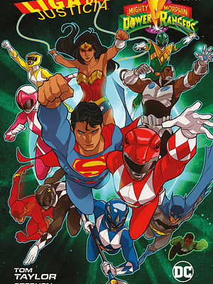 LIGA DE LA JUSTICIA-POWER RANGERS - ECC