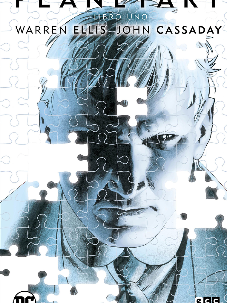 PLANETARY LIBRO 01 DE 2 - ECC 1