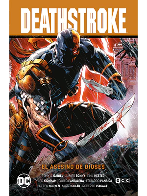 DEATHSTROKE: EL ASESINO DE DIOSES - ECC