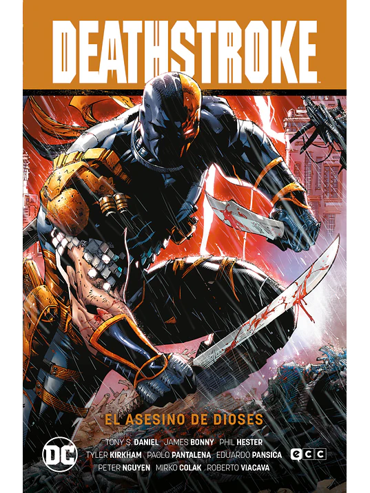 DEATHSTROKE: EL ASESINO DE DIOSES - ECC 1