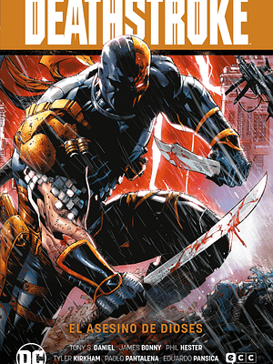 DEATHSTROKE: EL ASESINO DE DIOSES - ECC