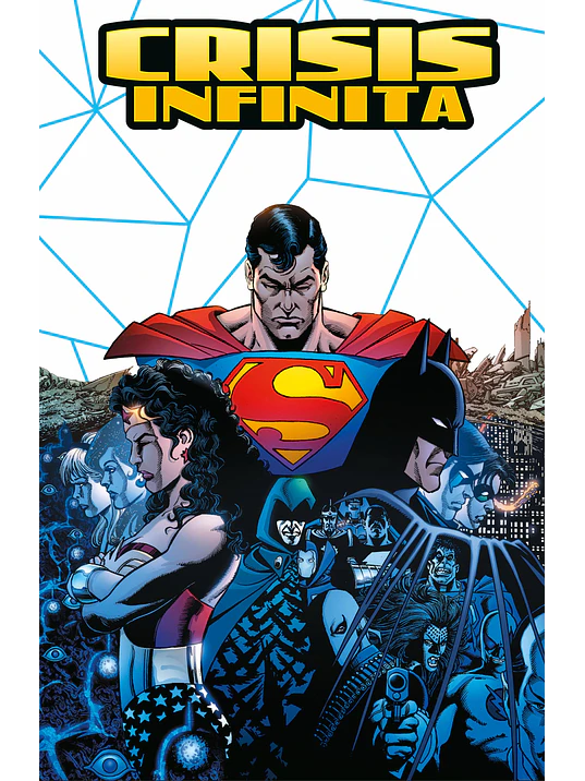CRISIS INFINITA XP VOL. 1 DE 6 - ECC 1