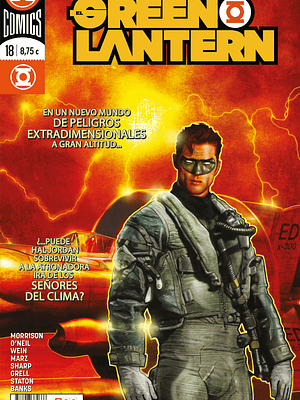 EL GREEN LANTERN NUM. 100- 18 - ECC