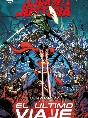 LIGA DE LA JUSTICIA: EL ˜LTIMO VIAJE - ECC