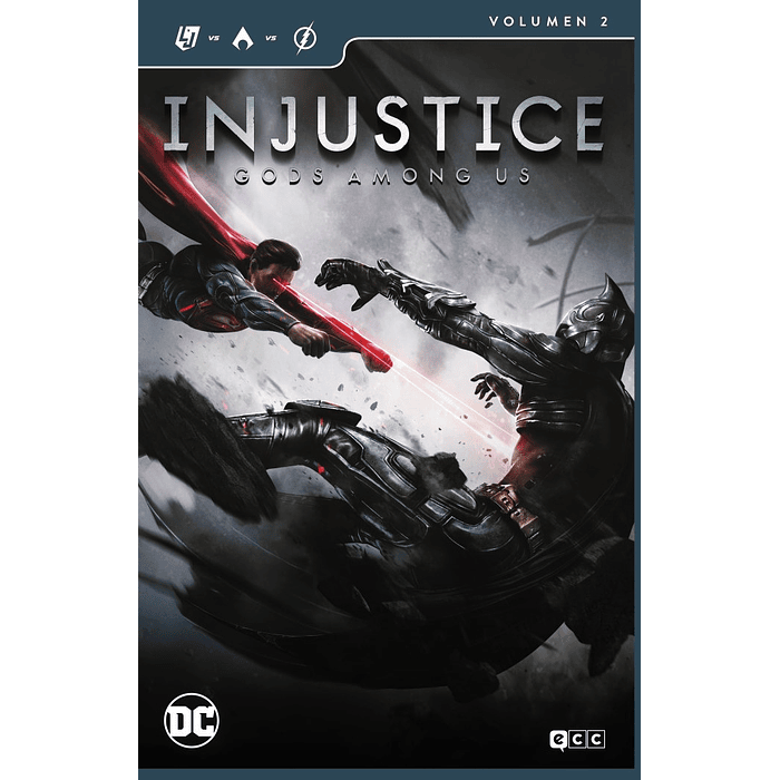 COLECCIONABLE INJUSTICE NUM. 02 DE 24 - ECC