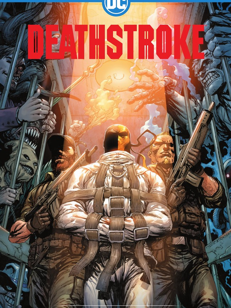 DEATHSTROKE: PRIMERA TEMPORADA - ARKHAM - ECC 1