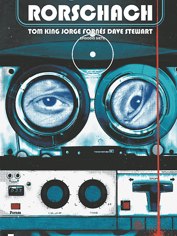 RORSCHACH NUM. 07 DE 12 - ECC