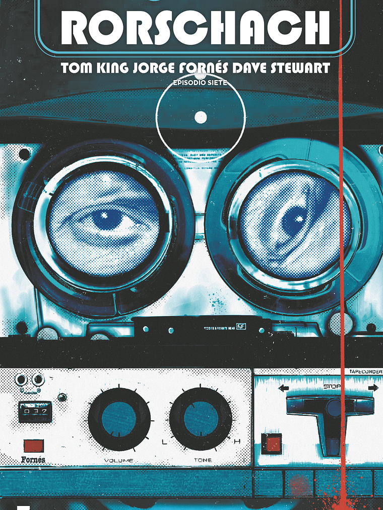 RORSCHACH NUM. 07 DE 12 - ECC 1