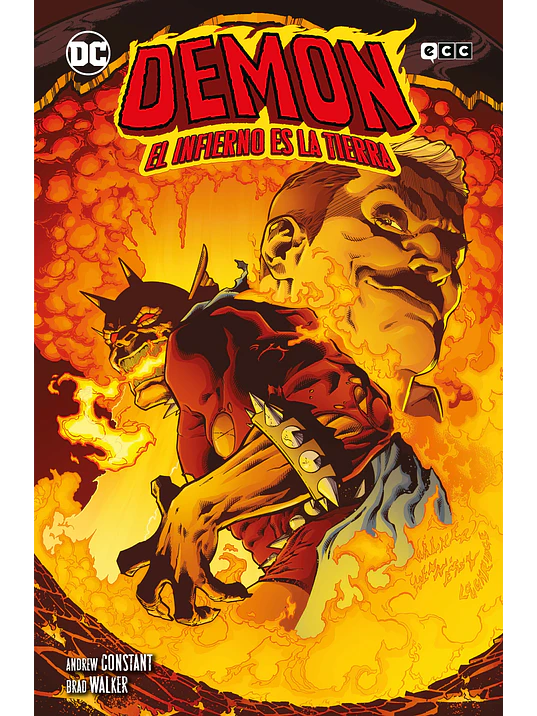 DEMON: EL INFIERNO ES LA TIERRA UNIVERSO OSCURO - ECC 1