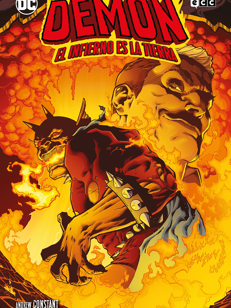 DEMON: EL INFIERNO ES LA TIERRA UNIVERSO OSCURO - ECC 1